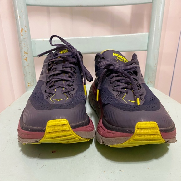 ****SOLD******Hoka Stinson ATR 6 Size 8 Women’s Purple Sneakers. - Picture 6 of 9